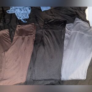 Set of 3 flare leggings fashion nova